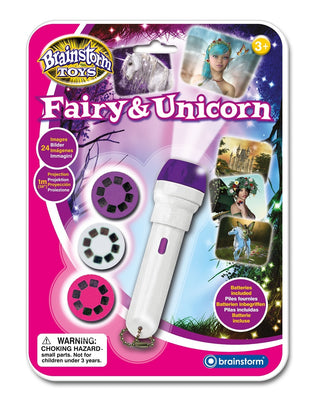 Brainstorm Toys - Torch Projector Fairy And Unicorn