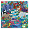 Eeboo - Puzzle 1000 piece Planet Earth