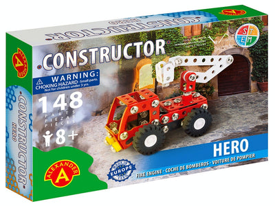 Alexander - Constructor Hero Fire Engine