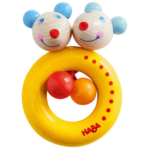 Haba - Mouse Clutching Toy