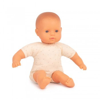 Miniland Dolls - 32cm Soft Body Caucasian