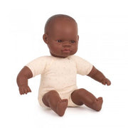 Miniland Dolls - 32cm Soft Body African
