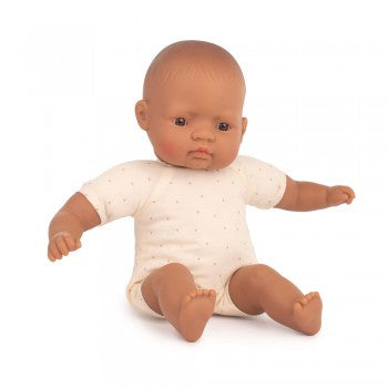 Miniland Dolls - 32cm Soft Body Hispanic