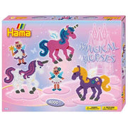 Hama - Large Boxed Bead Kit Magical Horses