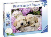 Ravensburger - Puzzle 300p Sweet Dogs In A Basket