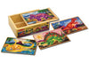 Melissa & Doug - Puzzles in a Box Dinosaurs