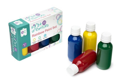 EC - First Creations Rainbow Paint Set