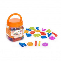 Miniland Educational - Translucent Lowercase Letters 76 Piece