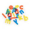 Miniland Educational - Translucent Lowercase Letters 76 Piece