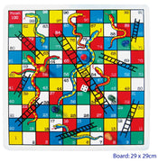 Fun Factory - Snakes And Ladders