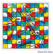 Fun Factory - Snakes & Ladders