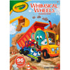 Crayola - Colouring Book Whimsical Wheels