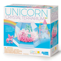 4M - Crystal Terrarium Unicorn