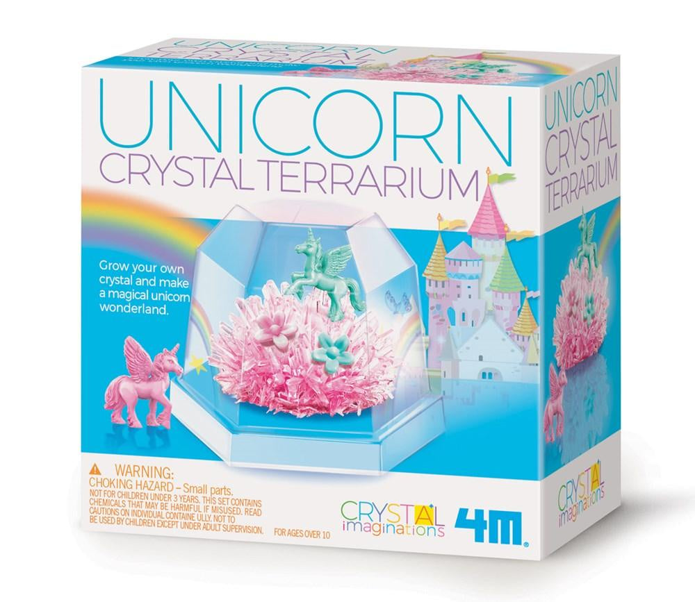 4M - Crystal Terrarium Unicorn