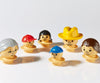 Mobilo - Mixed Figures Light 6 piece