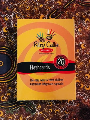 Riley Callie Resources - Aboriginal Symbol Flashcards