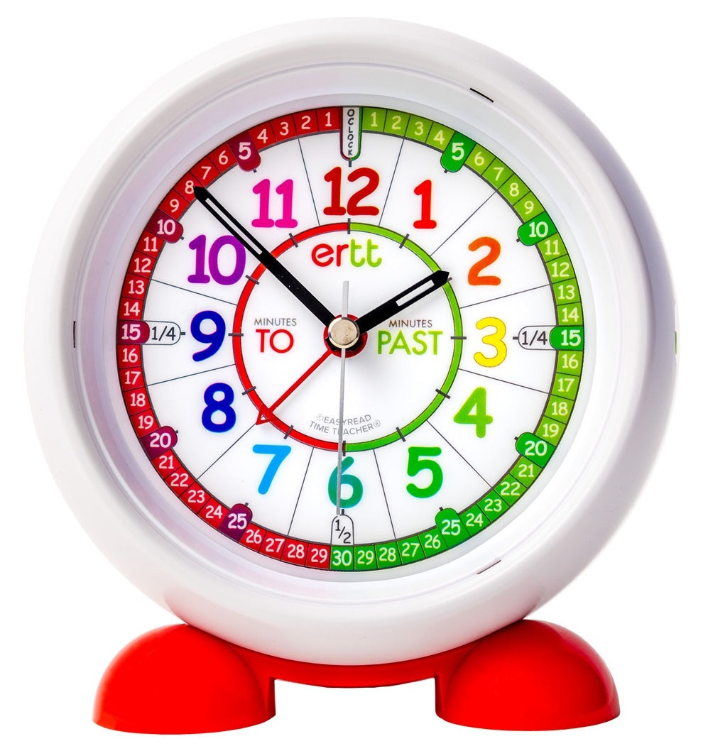 Easyread Time Teacher - Alarm Clock Rainbow Face