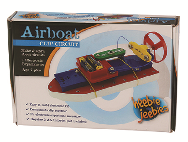 Heebie Jeebie - Clip Circuit Airboat