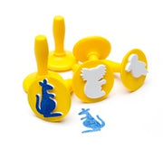 EC - Paint Stampers Australian Animals