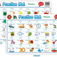 LCBF - Practise Mat Phonics