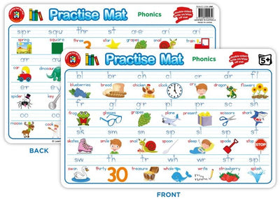 LCBF - Practise Mat Phonics