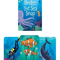 Usborne - Snap Under the Sea