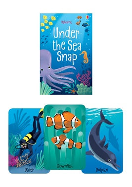 Usborne - Snap Under the Sea