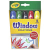 Crayola - Window Crayons 5 piece