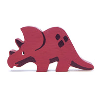 Tender Leaf Toys - Wooden Triceratops