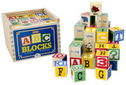 Schylling - Wooden Alphabet Blocks