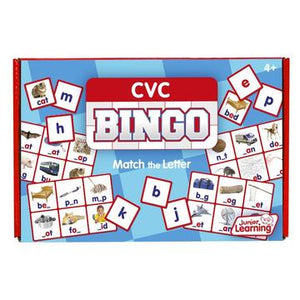 Junior Learning - Bingo Cvc