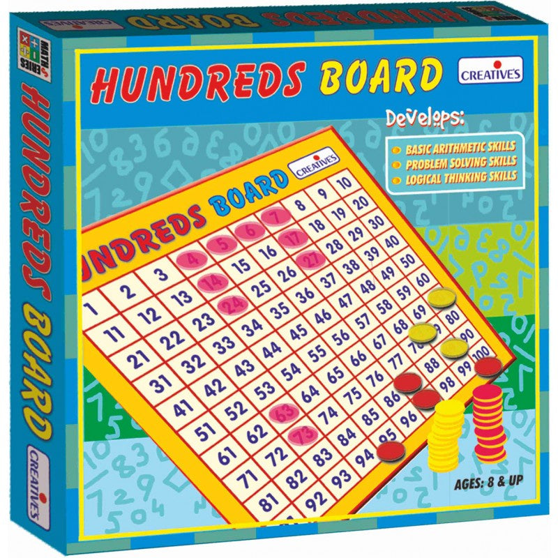 Creative's - Hundreds Board