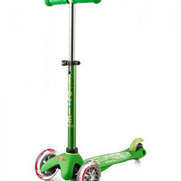 Micro Scooters - Mini Micro Deluxe 3 Wheel Scooter Green