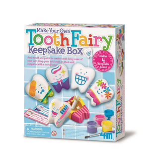 4M - Tooth Fairy Keepsake Box