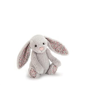 Jellycat - Bashful Bunny Little (Small) Silver Blossom