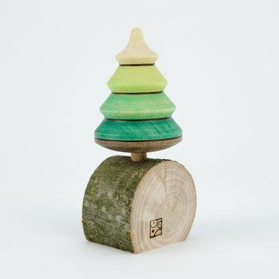 Mader - Tree Spinning Top On Branch