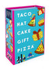 Blue Orange Games - Taco Hat Cake Gift Pizza