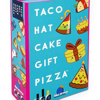 Blue Orange Games - Taco Hat Cake Gift Pizza