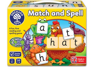 Orchard Toys - Match and Spell