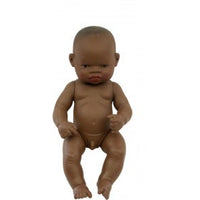 Miniland Dolls - 32cm African Boy