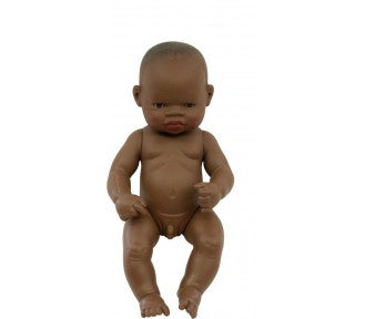 Miniland Dolls - 32cm African Boy