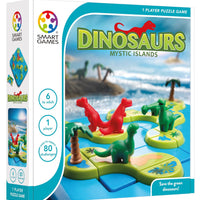 Smart Games - Dinosaurs Mystic Islands