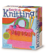 4M - Easy-to-Do Knitting Kit