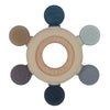 Playground - Multi-surface Teething Wheel Assorted Colours