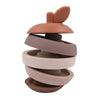 Playground - Silicone Stacking Puzzle Apple