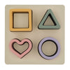 Playground - Silicone Shape Puzzle Assorted Colours