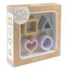 Playground - Silicone Shape Puzzle Assorted Colours