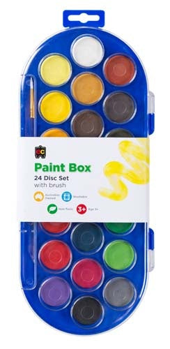 EC - Paint Box 22 Disc Set