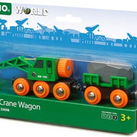 Brio - Clever Crane Wagon