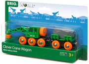 Brio - Clever Crane Wagon